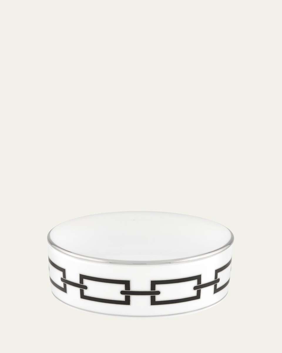 Catene Black Round Box